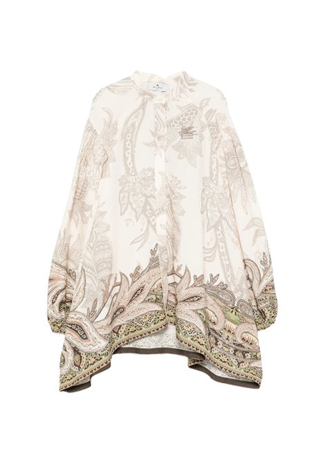 Camicia con stampa ETRO KIDS | GZ5A30 K0323102BG